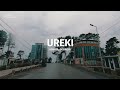 Driving Downtown UREKI, Exit to the beach | 2022 | 4K