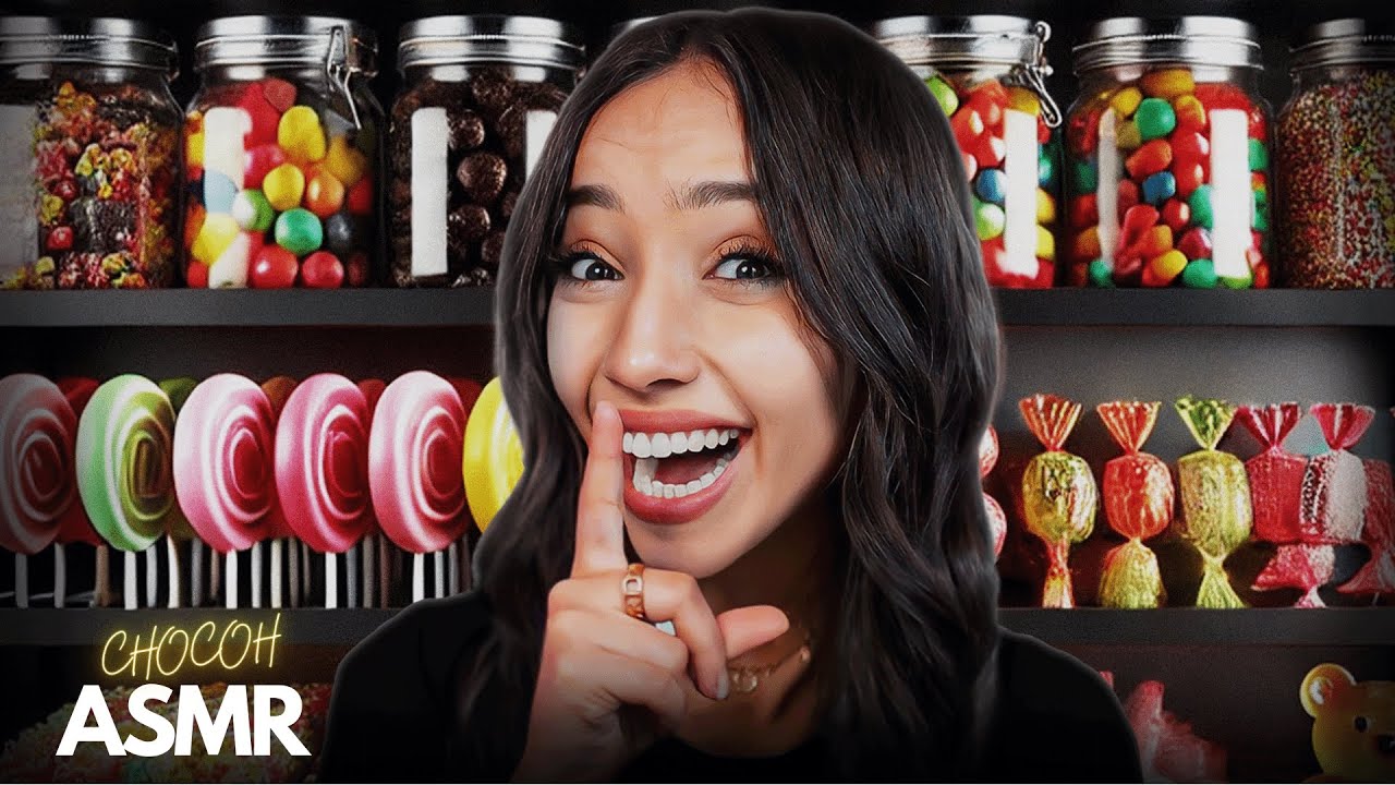 ASMR RP 🍭 VENDEUSE DE BONBONS !