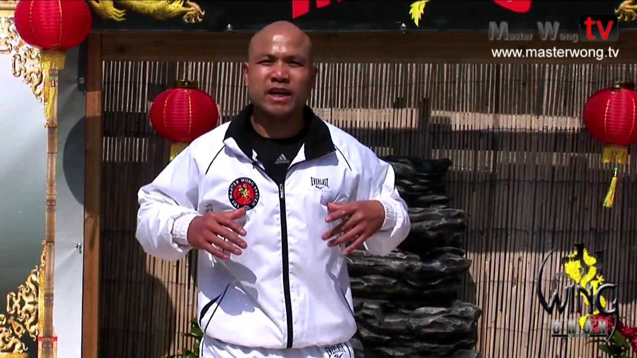Wing Chun energy drill basic training - Lesson 40 combo drill 11