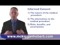 What is Informed Consent to Medical Treatment in Halifax, Nova Scotia?