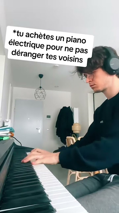 reconnais-tu la pièce? #meme #funny #piano #musique