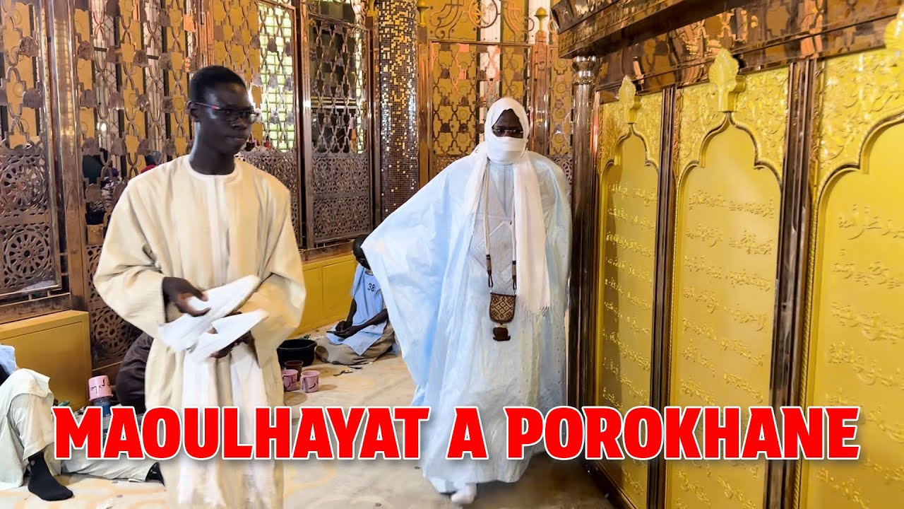 Magal Porokhane 2026: Convoi Maoulhayat de Manaroul Houda à Porokhane, avec un passage chez le Calif