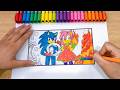 Water & Fire Fusion: The Sonic Couple’s Explosive Moment!