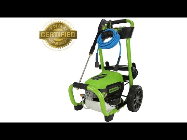 greenworkstools-2300-PSI Brushless 2.3-GPM Electric Pressure Washer | Greenworks Pro