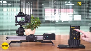 Tutorial video for ZEAPON Motorized Micro 2 slider