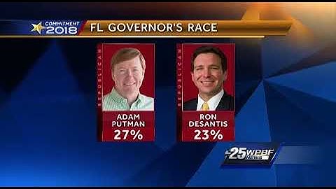 New poll shows tight race for Florida governor