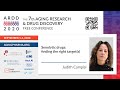 Judith Campisi - Senolytic drugs: Finding the right target(s)