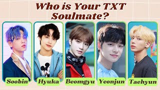 Who is Your TXT Soulmate? 👩‍❤️‍👨 | Fun Personality Test