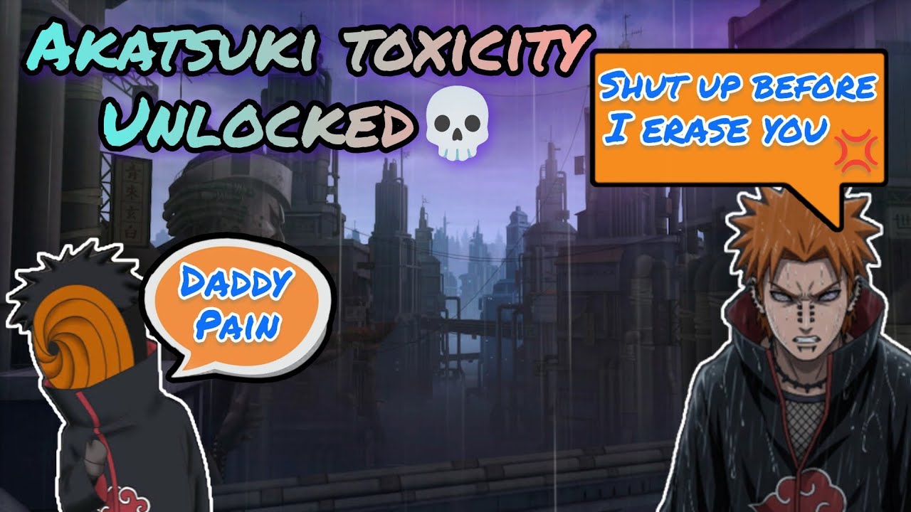 Villains Unhinged: Akatsuki Chaos GC-Part-2 | Akatsuki toxicity unlocked💀