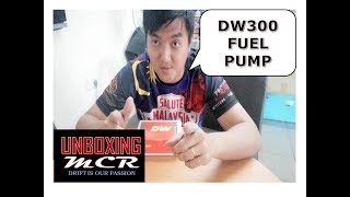 UNBOXING - DW300 FUEL PUMP