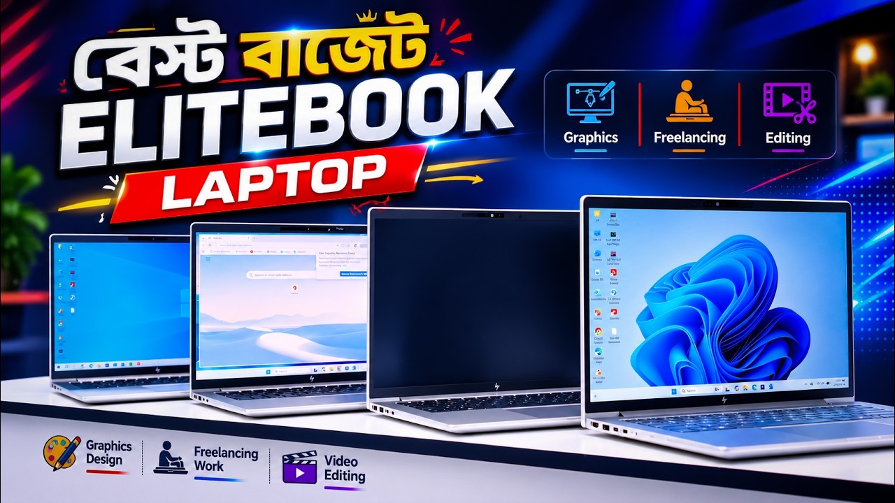 ১১ জেনারেশন থেকে ১৫ জেনারেশন ল্যাপটপ | Used Laptop | Used Laptop Price In Bangladesh