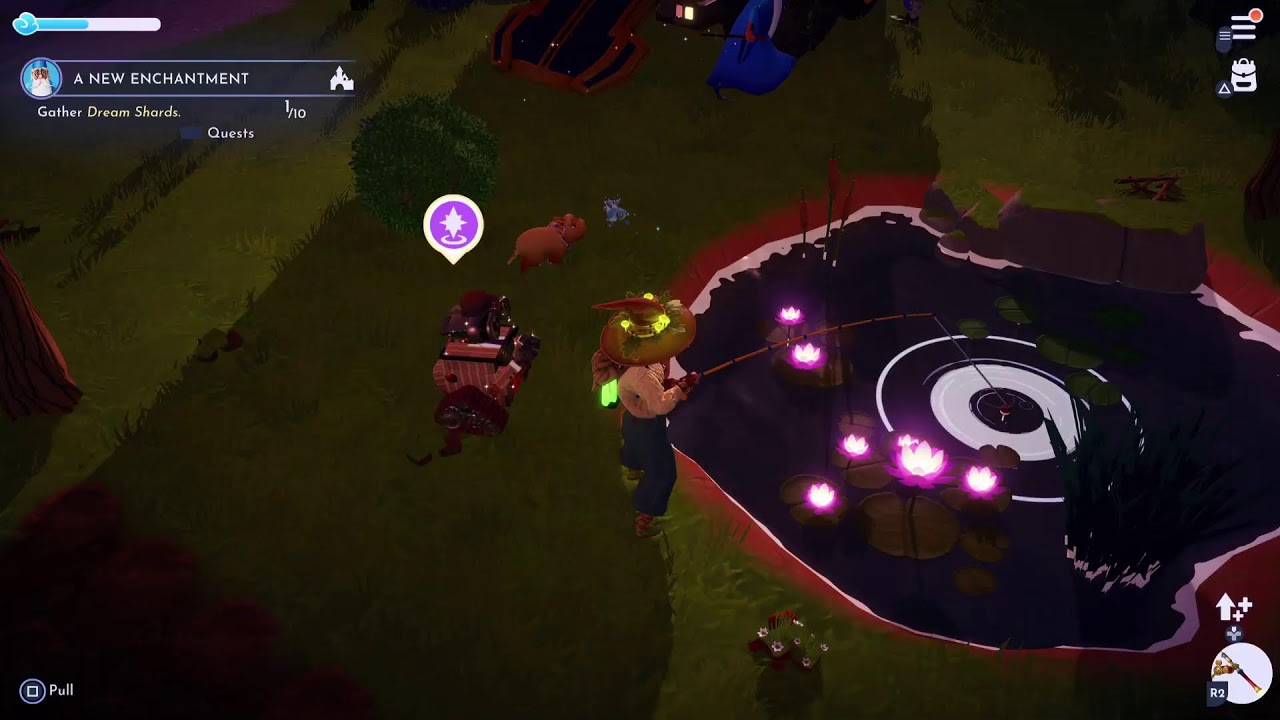 Playing Disny Dramlight valley #2