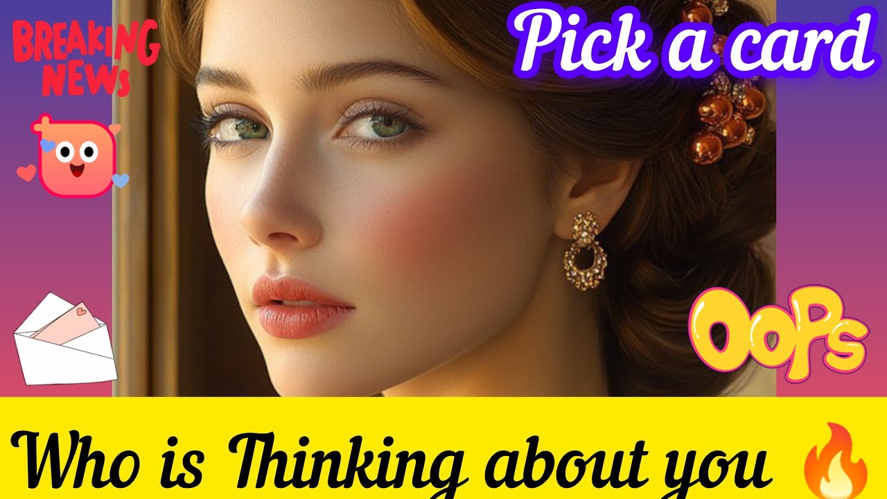 ❤️ Who is THINKING about you 🔥 Feelings Thoughts 💋🧿🔮Tarot#tarot#feelings 