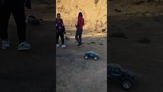 хорошо покатались #популярное #rc #пушкагонка #traxxas