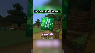 He Joined In The Shower?!😂#gaming #funny #gamingclips #mxz