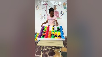 Puzzle sort ball game solve challenge  very good player