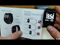 LEMFO V2 Unboxing Smart Band Bracelet IP67 Waterproof Fitness Tracker