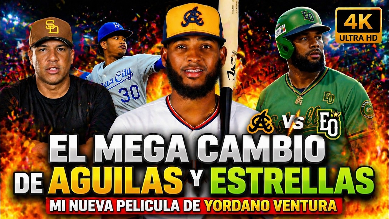 Un Mensaje A ESTRELLAS ORIENTALES Y AGUILAS l Mi Nueva Pelicula De Yordano Ventura