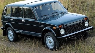 Lada ВАЗ 2131 4x4 1994 внедорожник