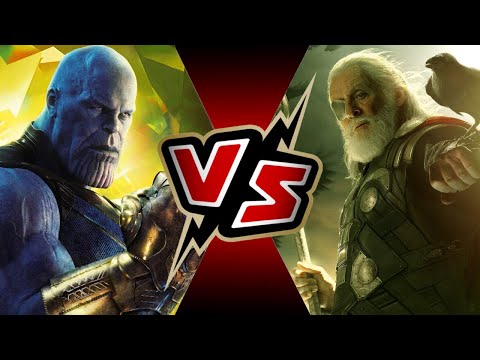 Thanos VS Odin