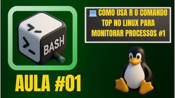 💻 Como Usar o Comando TOP no Linux para Monitorar #1