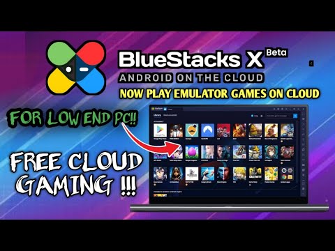 Free Cloud Gaming PC ! - BlueStacks X  New Cloud Gaming Service !  #seekhopeseekho 