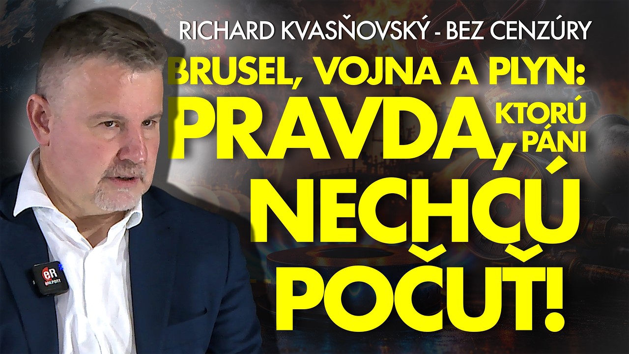 Richard Kvasňovský: Takto zdražie plyn po útoku Izraela a USA na Irán