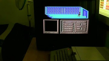 Cyborg on a Commodore 64 with commentary