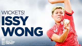 ✨ Incredible Bowling In All Formats | Issy Wong Takes Wickets!