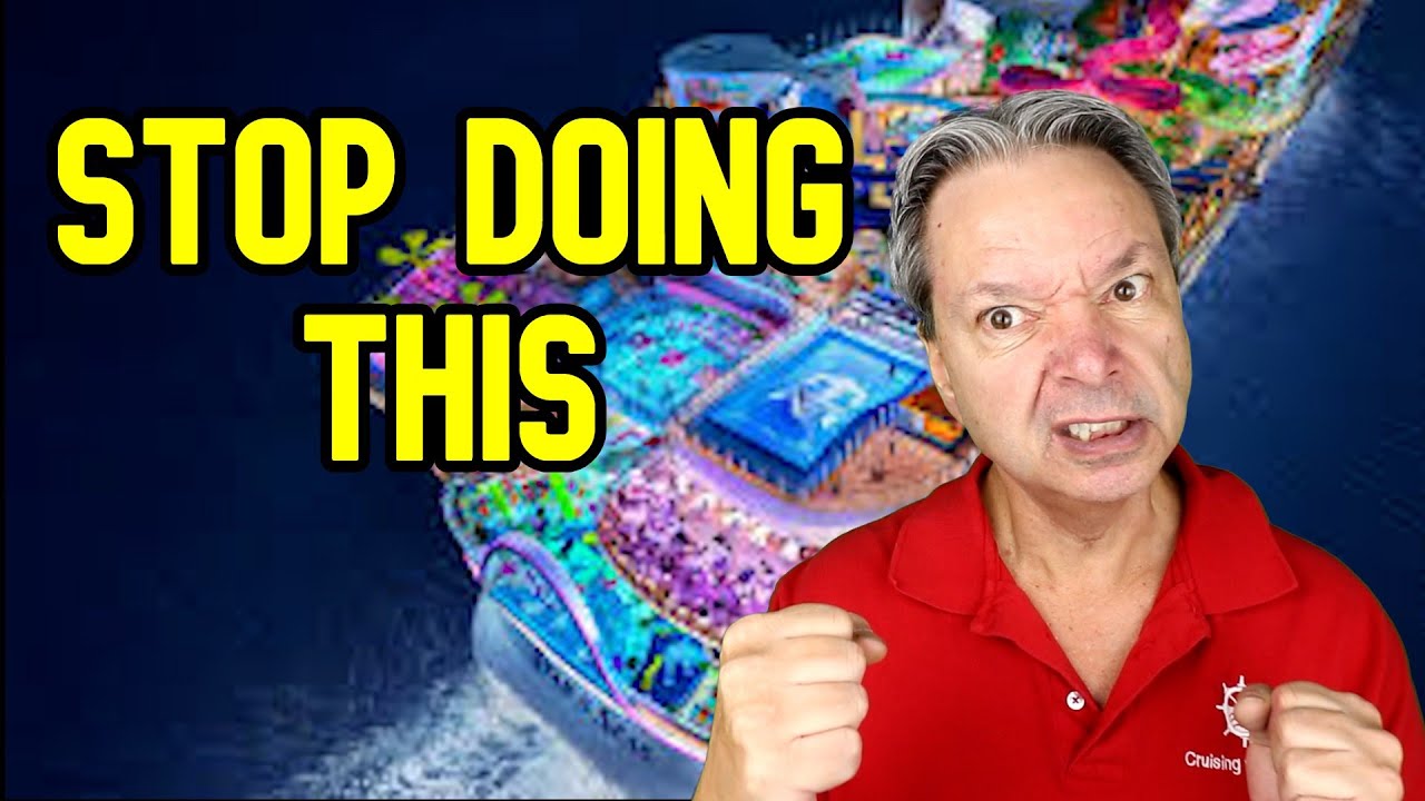 LOYAL ROYAL CARIBBEAN  PASSENGERS ARE FURIOUS TODAY