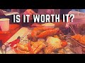 KRABBY'S CRAB BOIL FOOD REVIEW - Melbourne Australia - DCMOUNGAPUIA - Food Vlogs #1