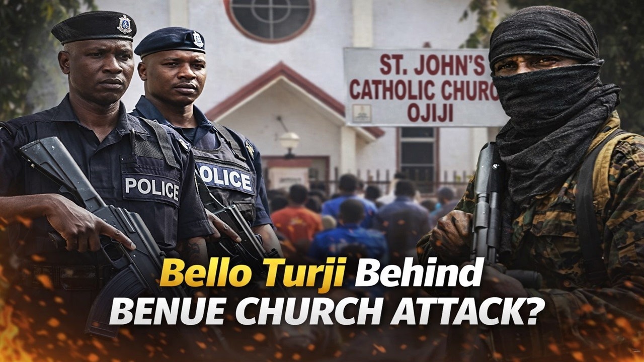 BREAKING‼️‼️ Night Vigil Turns Tragic: 9 Worshippers Kidnapped in Benue Church Attack
