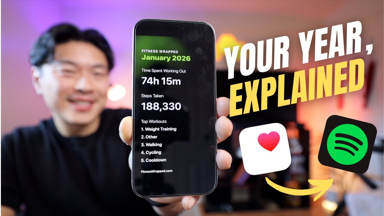 Как получить годовой отчет о состоянии здоровья в Apple Health! | Обзор Fitness Wrapped