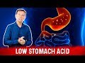 The Best Way To Know If You Have Low Stomach Acid: Dr.Berg