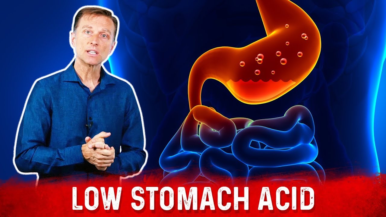 The Best Way To Know If You Have Low Stomach Acid – Dr.Berg