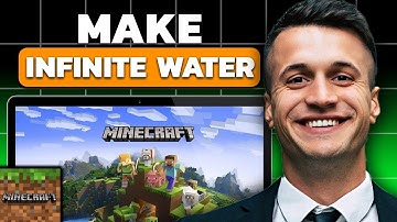 How To Make A Infinite Water Source In Minecraft (Two Ways)