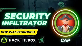 Celebrity HTB - Cap (Linux) Box Walkthrough Net Worth