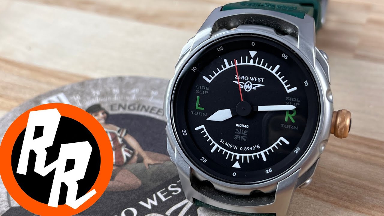 Zero West H1-P3708 - YouTube