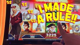 FALABALU CONSECUTIVE WINS!! with VegasLowRoller on Mystic Monk and Valhalla’s Gold Slot Machine!!