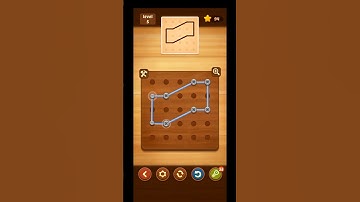 Line Puzzle String Art Spruce Level 5 #shorts #trending #shortsfeed #LinePuzzle #StringArt