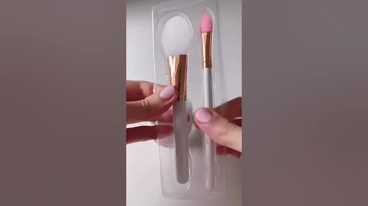 ASMR Facemask unboxing