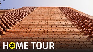 384 sq. ft. | Super Compact House in Bengaluru | Brick Weave House (Home Tour).