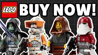 Lego Star Wars Minifigures You MUST Buy in 2026