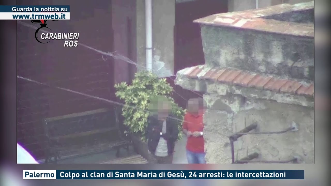 Colpo al clan di Santa Maria di Gesù, 24 arresti: le intercettazioni