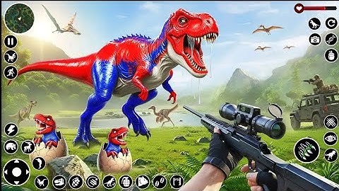 Best Dinosaur Game – Dino Hunter Deadly Shores – Android Gameplay 
