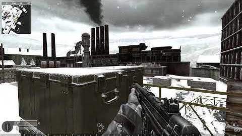 Call of duty 4|Custom Multiplayer Map Showcase|Minsk