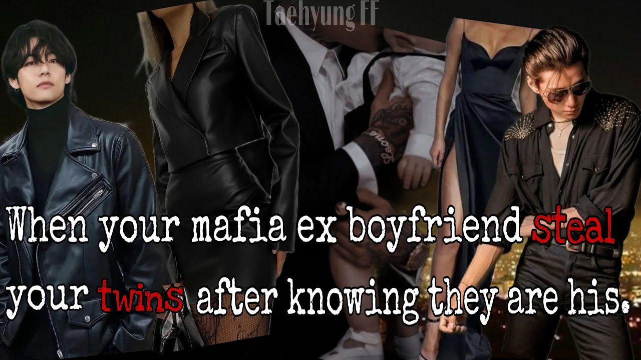 When your mafia ex boyfriend Steal your twins after knowing they are his||Taehyung FF||OneShot||#bts
