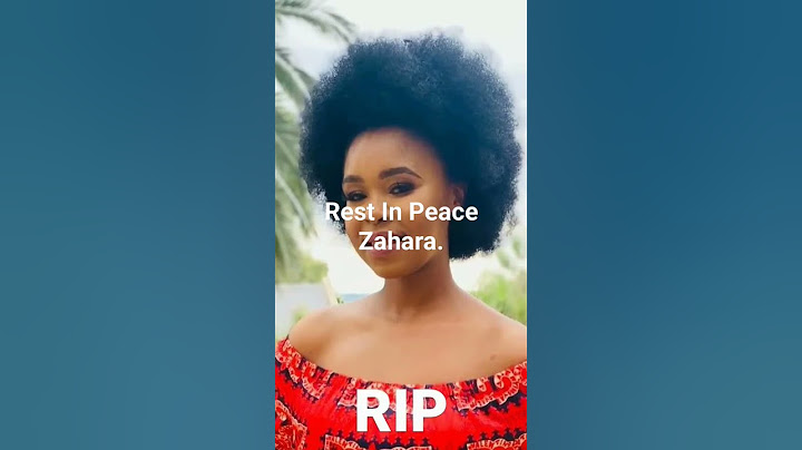 Tribute To Zahara #zahara #tribute #mercychinwo