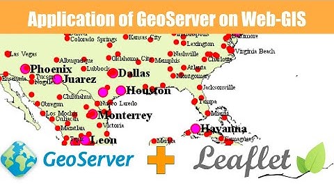 Map label using leaflet and GeoServer | GeoServer with leaflet | tekson