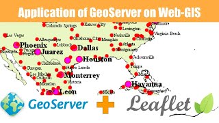 Map label using leaflet and GeoServer | GeoServer with leaflet | tekson